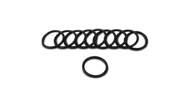 Vibrant -4AN Rubber O-Rings - Pack of 10 - Image 3