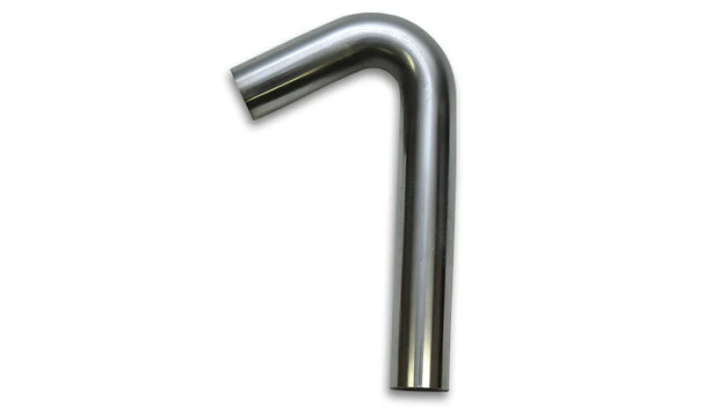 Vibrant 4in OD x 4in CLR 304 Stainless Steel Tubing 120 Degree Mandrel Bend - Image 2