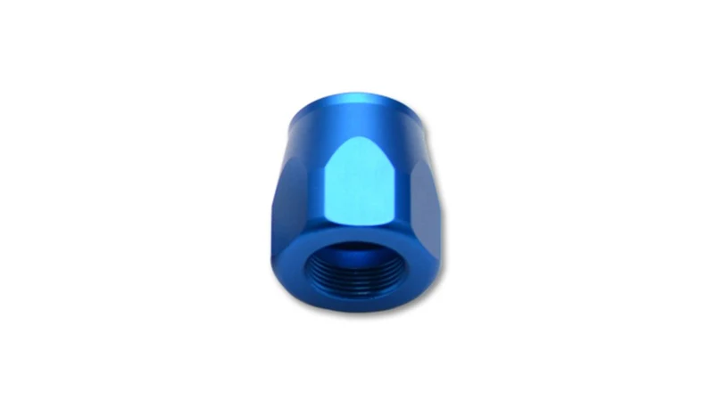 Vibrant -6AN Hose End Socket - Blue - Image 3
