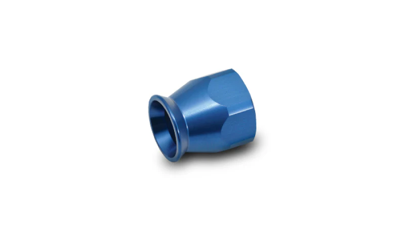 Vibrant -6AN Hose End Socket for PTFE Hose Ends - Blue - Image 2