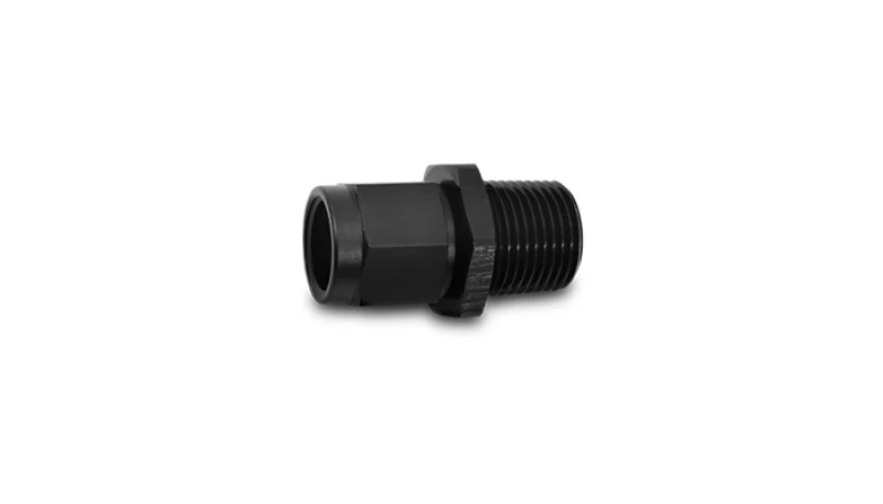Vibrant -6AN to 1/8in NPT Female Swivel Straight Adapter Fitting - Image 5