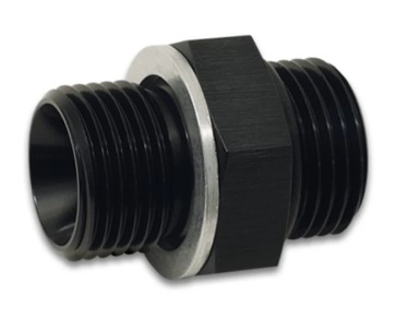 Vibrant -8AN to 18MM x 1.5 Straight Adapter with O-Ring - Image 3