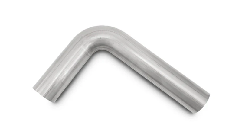 Vibrant 90 Degree Mandrel Bend 2in OD x 5in CLR 304 Stainless Steel Tubing - Image 2