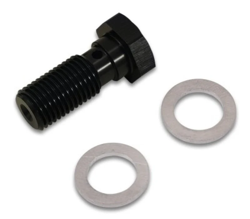Vibrant Banjo Bolt Thread Size 3/8in - 24 Bolt Length 23mm - Image 3