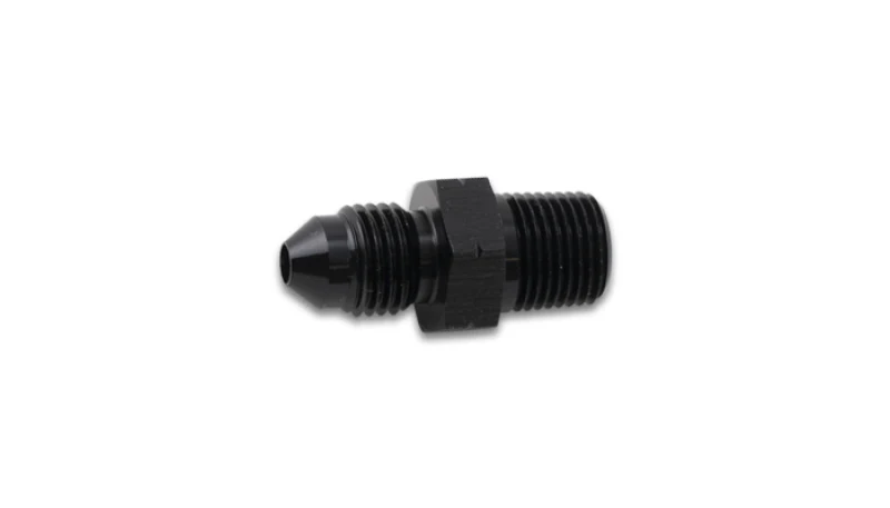 Vibrant BSPT Adapter Fitting -6 AN to 3/8in -19 - Image 2