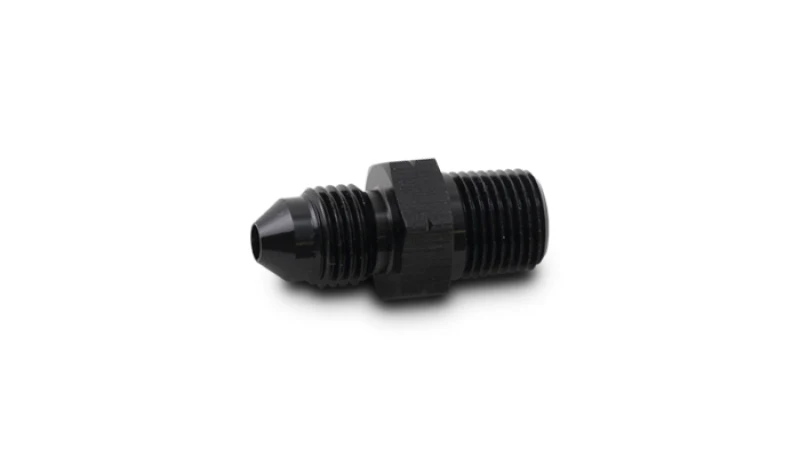 Vibrant BSPT Adapter Fitting -8 AN to 1/4in -19