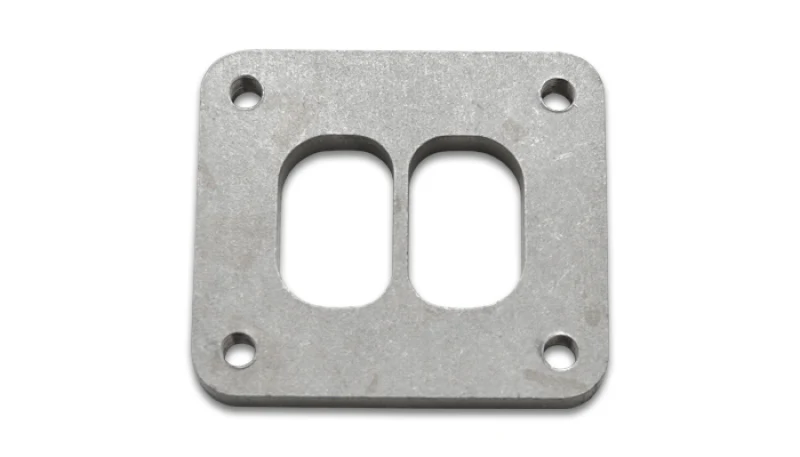 Vibrant Divided Turbo Inlet Flange for Borg Warner S-Series Divided T4 - 304 Stainless Steel