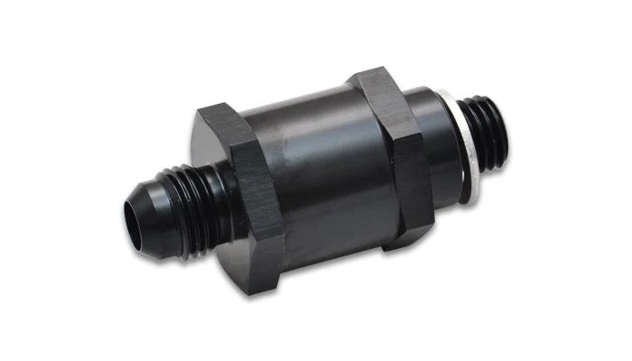Vibrant Fuel Pump Check Valve -6AN Male Flare to 12mm x 1.5 Metric - Image 5