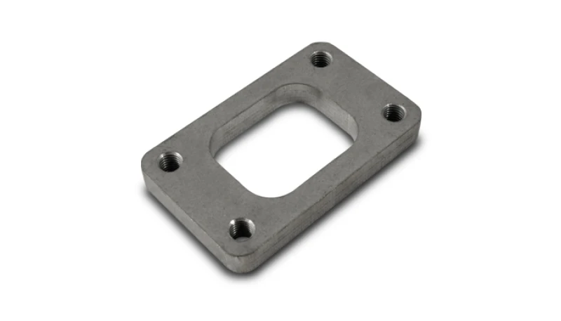 Vibrant GT30R/GT35R/GT40R Turbo Inlet Flange Mild Steel 1/2in Thick (Tapped Holes)