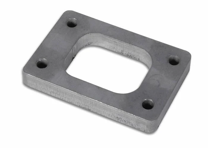Vibrant GT30R/GT35R/GT40R Turbo Inlet Flange Mild Steel 1/2in Thick (Tapped Holes) - Image 5