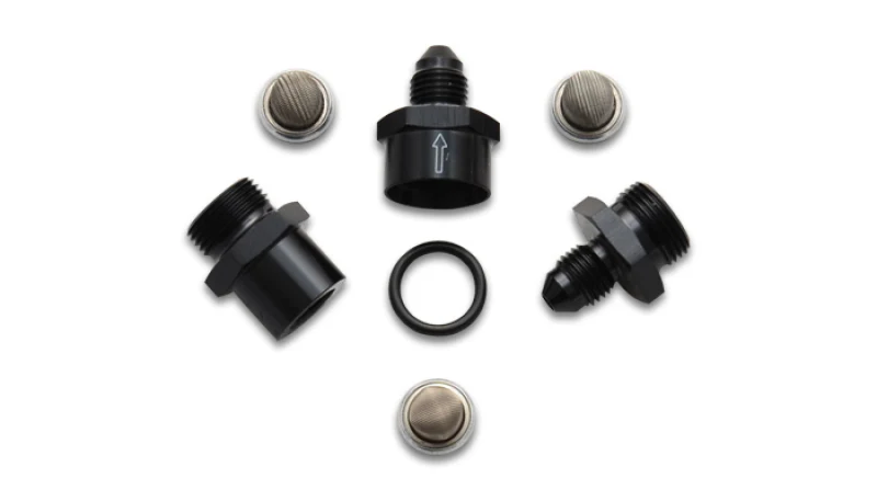 Vibrant Inline Fuel/Oil Filter Set (Size -3AN) incl. 3 filters - Image 4