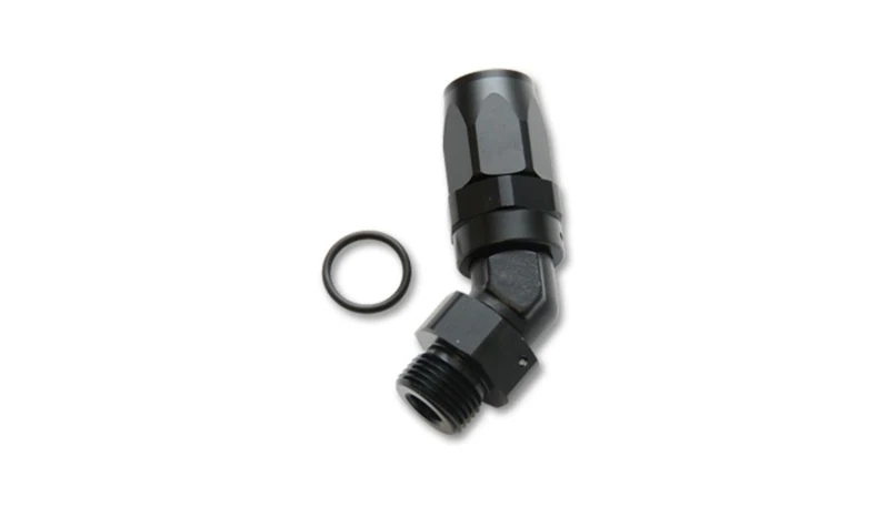 Vibrant Male -12AN 45 Degree Hose End Fitting - 1-1/6-12 Thread (12) - Image 4