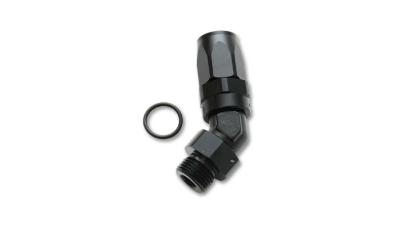 Vibrant Male -8AN 45 Degree Hose End Fitting - 7/8-14 Thread (10) - Image 3