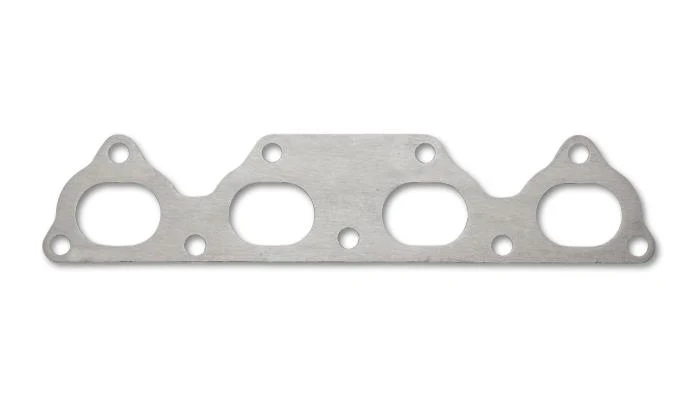 Vibrant Mild Steel Exhaust Manifold Flange for Honda/Acura D-Series motor 1/2in Thick - Image 2