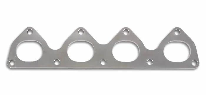 Vibrant Mild Steel Exhaust Manifold Flange for Nissan KA24 motor 1/2in Thick - Image 2