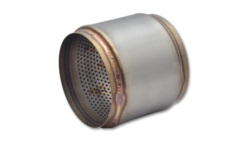 Vibrant SS Race Muffler 5in inlet/outlet x 5in long - Image 3