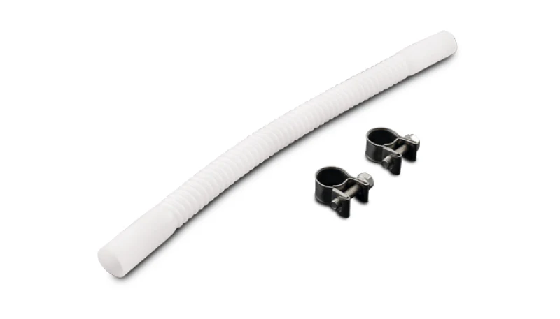 Vibrant Submersible PTFE Fuel Tank Tubing Kits 3/8in I.D. x 12.00in Long