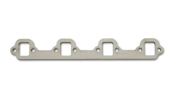Vibrant T304 SS Exhaust Manifold Flange for Ford 260-351W 3/8in Thick (SOLD IN PAIRS) - Image 2