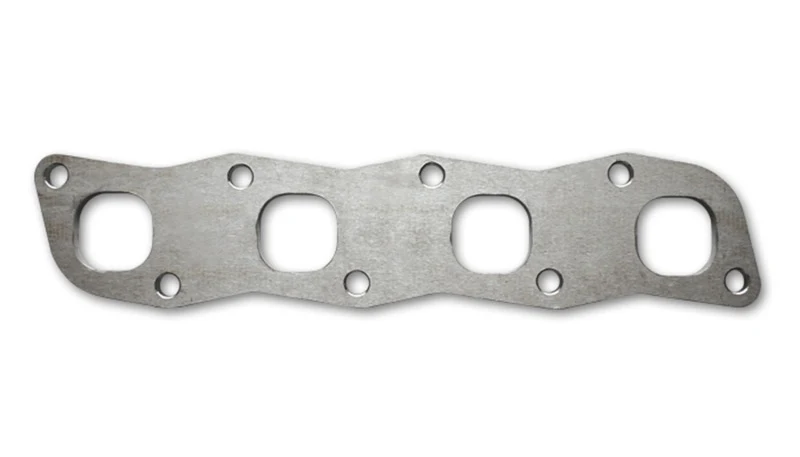 Vibrant T304 SS Exhaust Manifold Flange for Nissan KA24 motor 3/8in Thick - Image 2