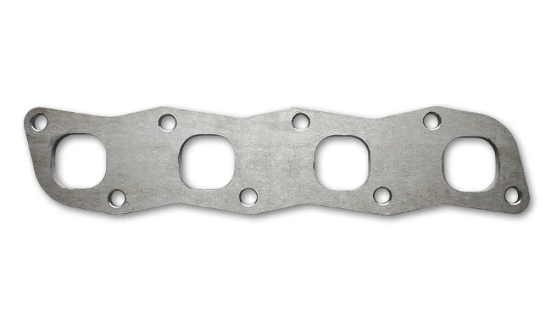 Vibrant T304 SS Exhaust Manifold Flange for Nissan KA24 motor 3/8in Thick - Image 4