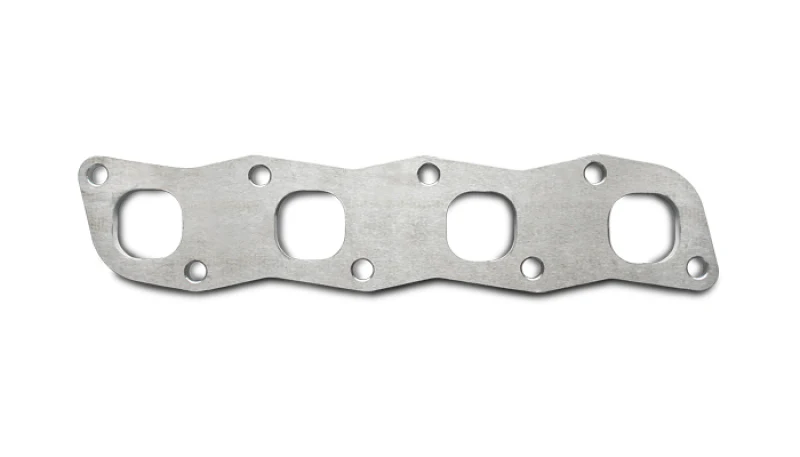 Vibrant T304 SS Exhaust Manifold Flange for Nissan KA24 motor 3/8in Thick - Image 5