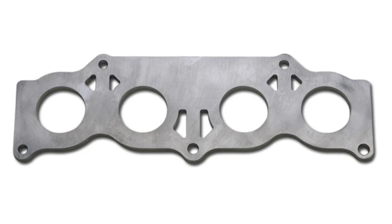 Vibrant T304 SS Exhaust Manifold Flange for Toyota 2AZFE motor 3/8in Thick - Image 5