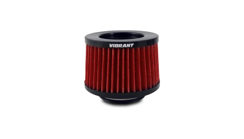 Vibrant The Classic Perf Air Filter 4.75in O.D. Cone x 3-1/2in Tall x 3in inlet I.D. Turbo Outlets - Image 2