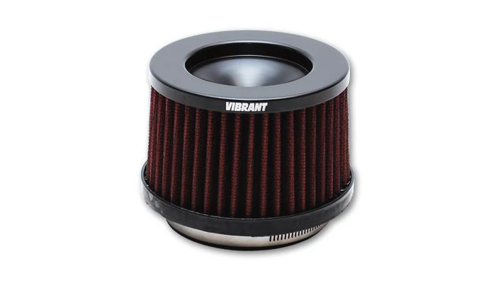 Vibrant The Classic Perf Air Filter 4.75in O.D. Cone x 3-1/2in Tall x 3in inlet I.D. Turbo Outlets - Image 3