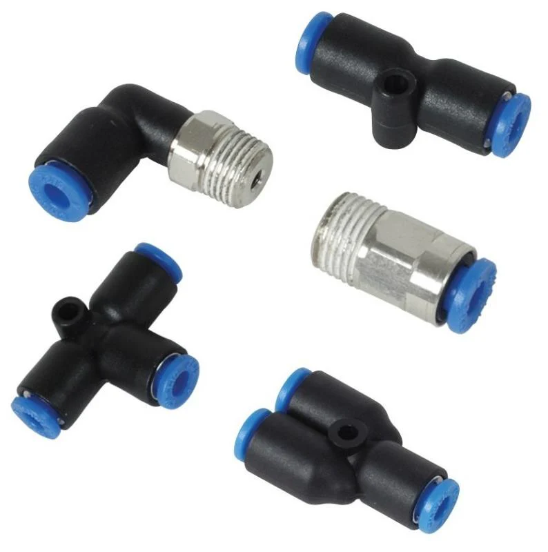 Vibrant Union inYin Pneumatic Vacuum Fitting - for use with 3/8in (9.5mm) OD tubing - Image 4