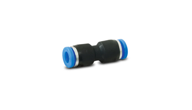 Vibrant Union Straight Pneumatic Vacuum Fitting - for use with 3/8in (9.5mm) OD tubing - Image 3