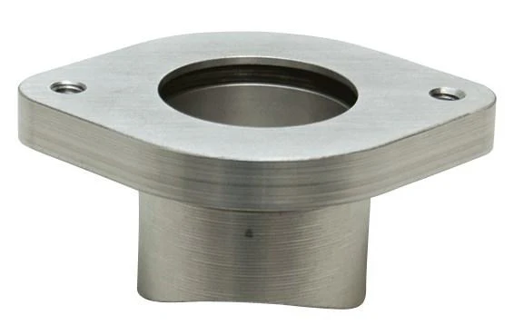 Vibrant Weld Flange Kit for Tial Style Blow Off Valves Mild Steel Weld Fitting AL Thread On Flange