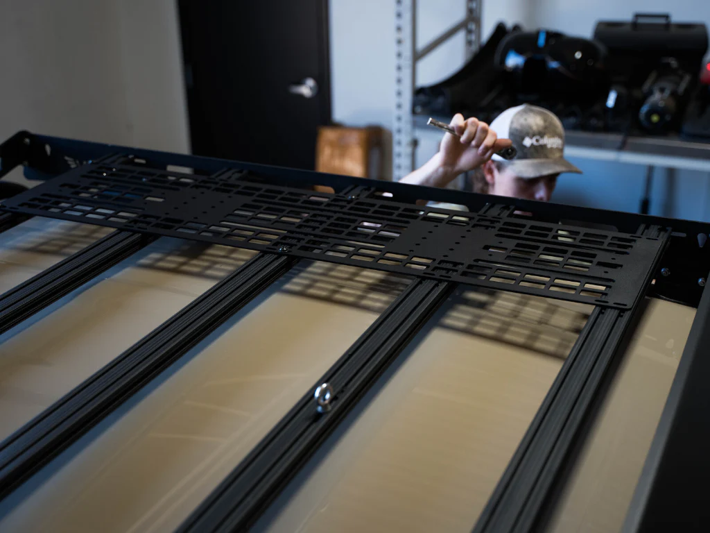 Victory 4x4 Roof Rack Mounted MOLLE Gear Panel - Image 5