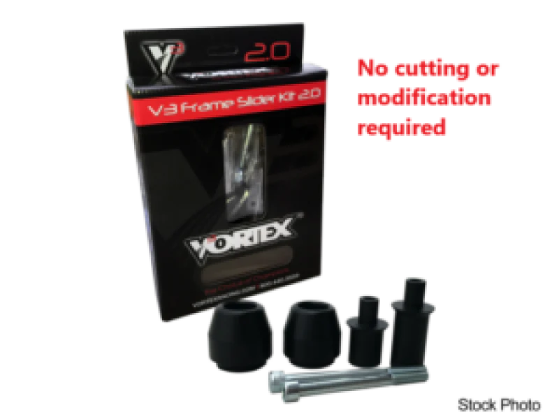 Vortex Racing 16-22 Suzuki GSX-R 1000 V3 2.0 Frame Slider Kit- No Cut