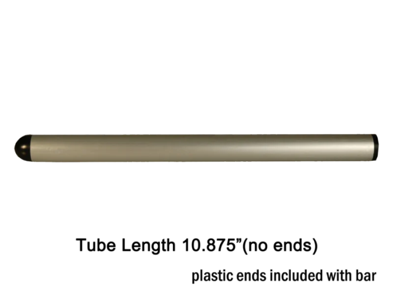 Vortex Racing Clip-On Standard Bar 10.875 Length- Silver - Image 2