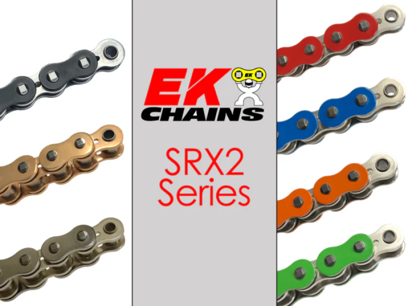Vortex Racing EK 520 SRX2 Rivet Master Link- Gold