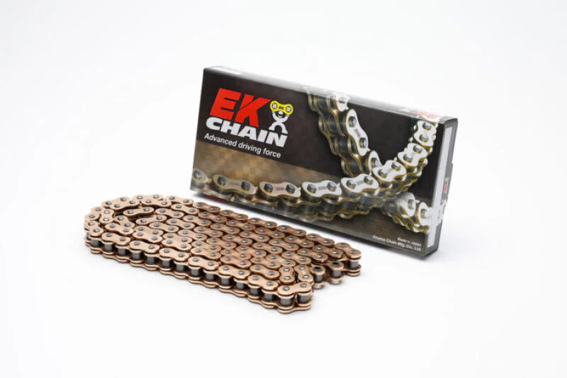 Vortex Racing EK 530 SROZ2 Rivet Master 112 Links- Gold