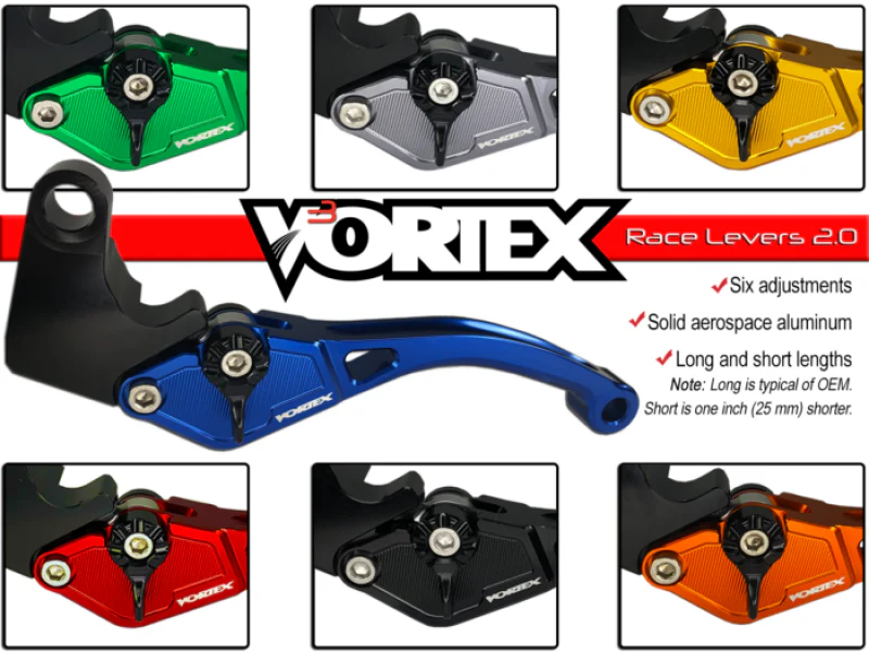 Vortex Racing H-L202 F25 Brake Lever Long- Black
