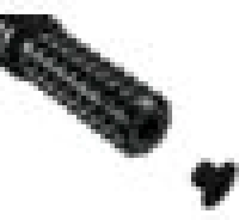 Vortex Racing Rearsets Replacement Foot Peg with End Plug- Black