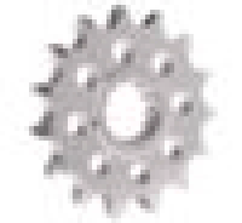 Vortex Racing Steel Front Sprocket 520 16 Tooth- Silver - Image 2