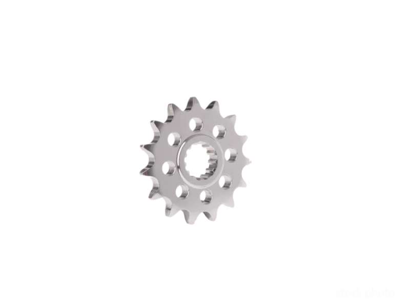 Vortex Racing Steel Front Sprocket 525 16 Tooth- Silver