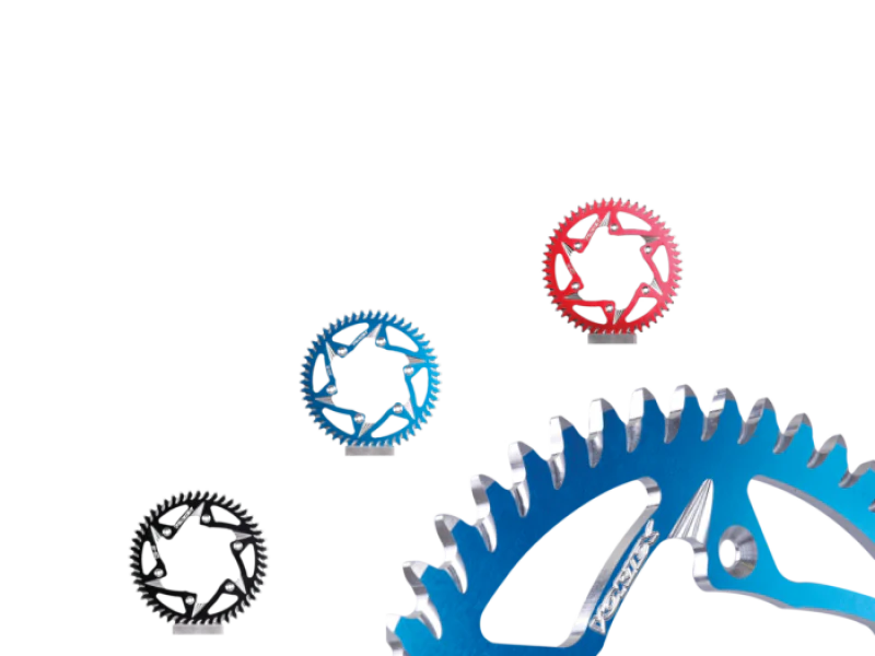 Vortex Racing Steel Rear Sprocket 530 42 Tooth- Black