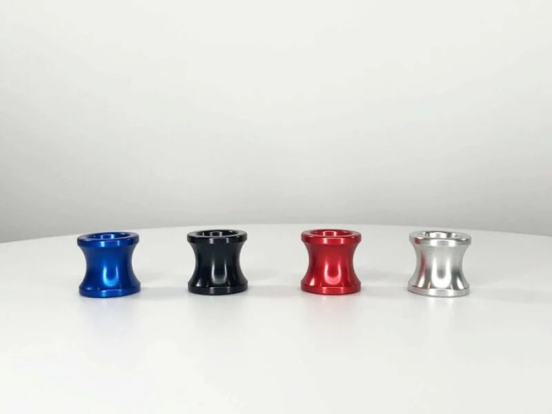 Vortex Racing Swingarm Slider Spools 6mm- Black