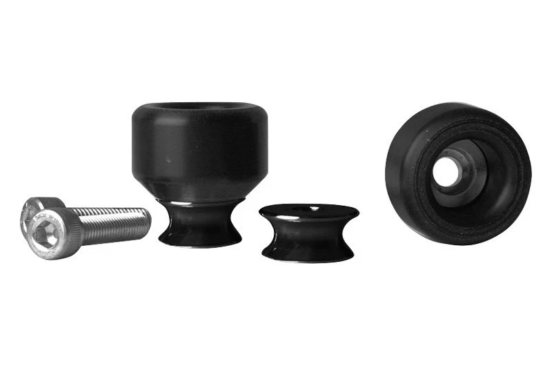 Vortex Racing Swingarm Slider Spools 6mm- Black - Image 3