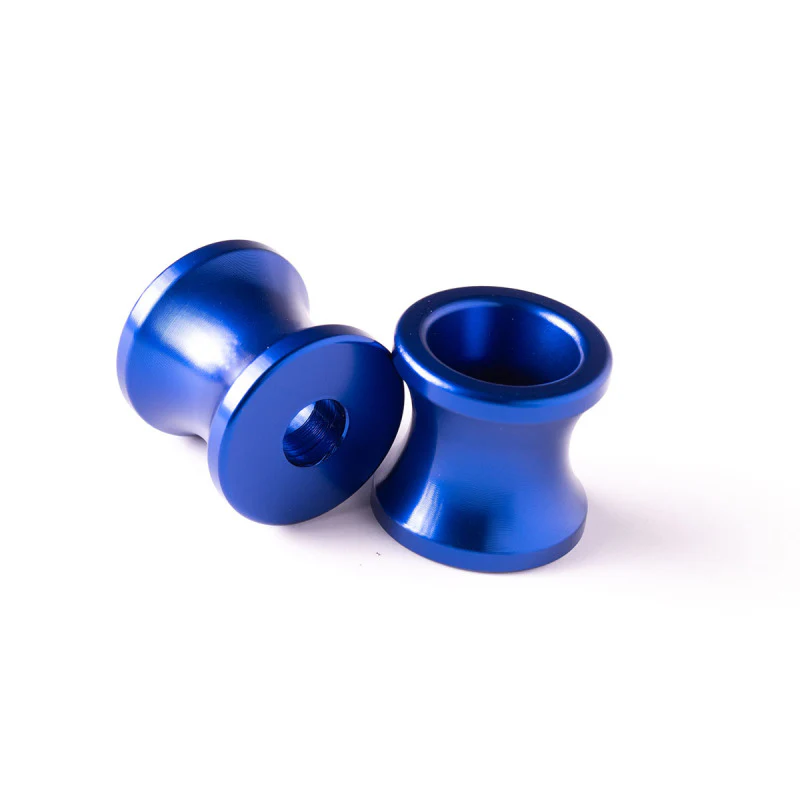 Vortex Racing Swingarm Spools 8mm- Blue - Image 3