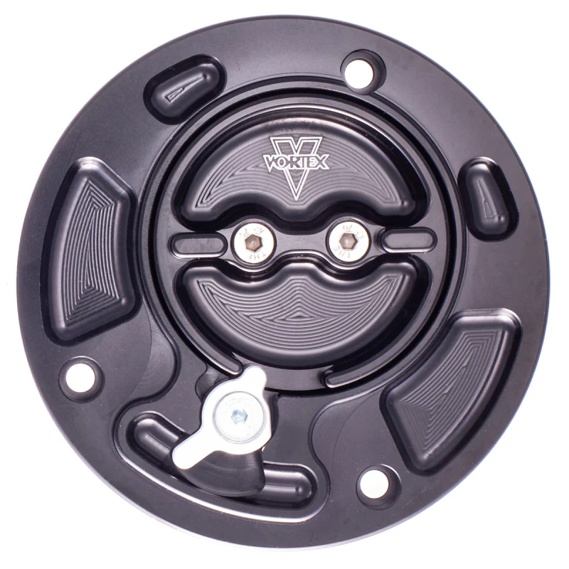 Vortex Racing V3 Fuel Cap Yamaha- Black - Image 2