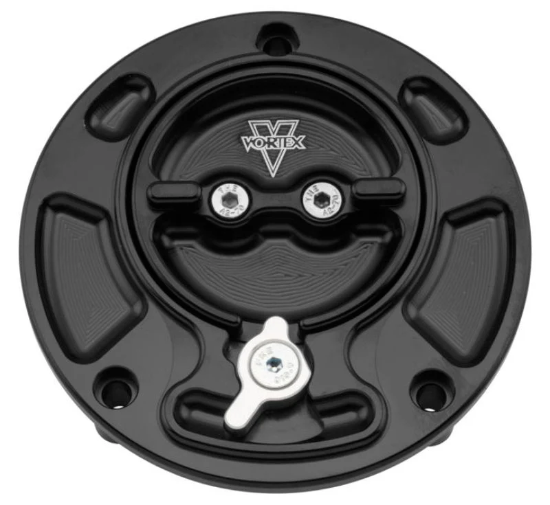 Vortex Racing V3 Fuel Cap Yamaha- Black - Image 3