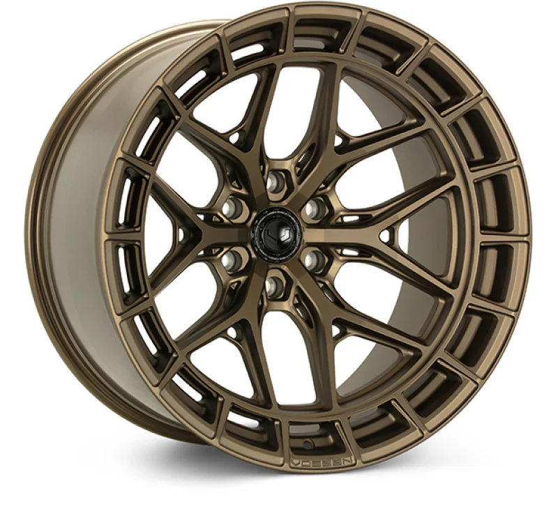 Vossen HFX-6 20x10 - 6x139.7 - ET-18 - Super Deep - 106.1 - Terra Bronze Wheel