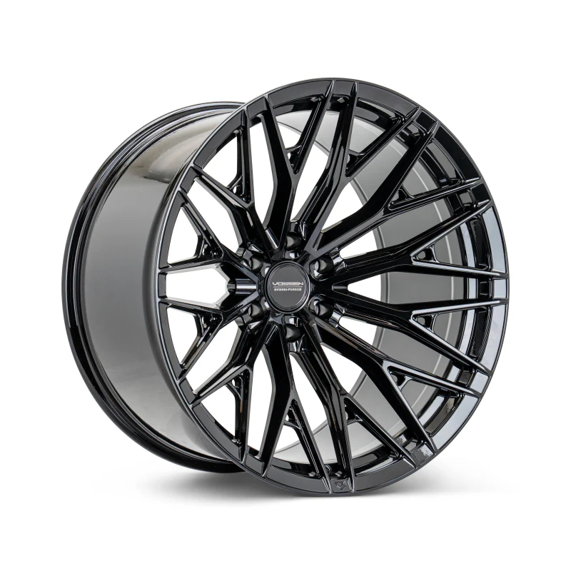 Vossen HFX-6 - 20X9.5 - 6X135 - ET15 - DEEP - 87.1 - GB - Gloss Black Wheel