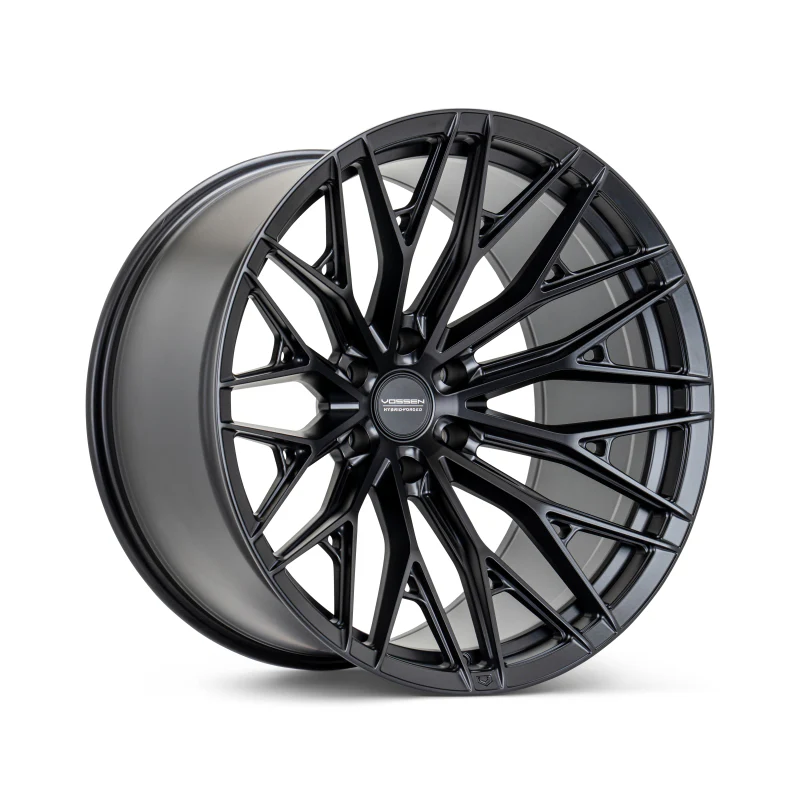 Vossen HFX-6 22x10 - 8x170 - ET-18 - Super Deep Face - 125.1 - Satin Black Wheel