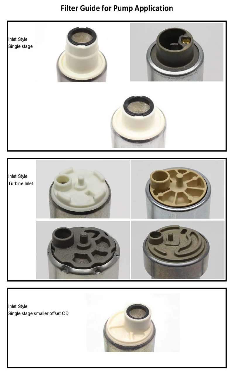 Walbro 350lph High Pressure Fuel Pump *WARNING - GSS 351* (11mm Inlet - 180 Degree From the Outlet) - Image 4